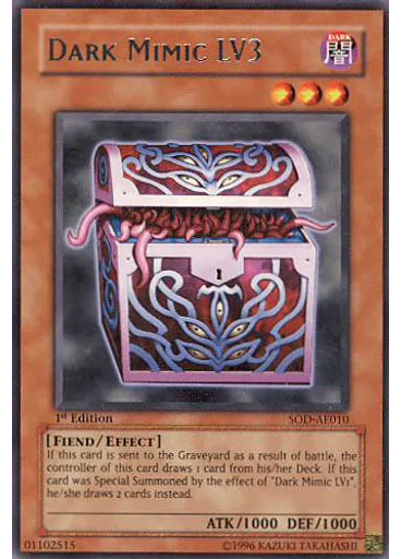 Dark Mimic LV3