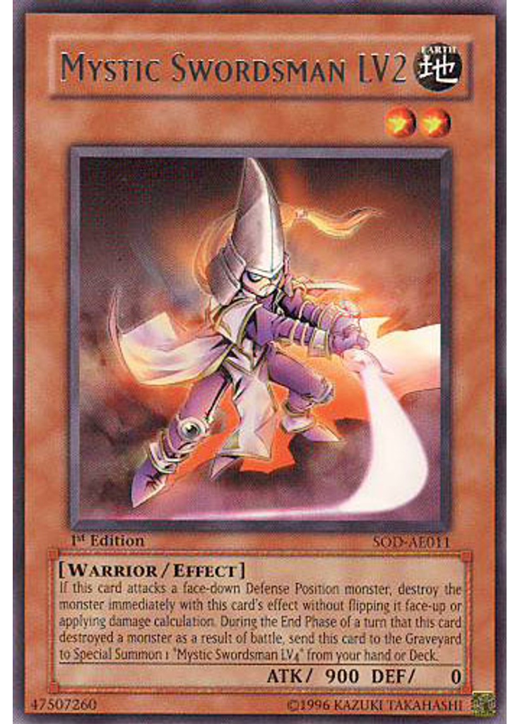 Mystic Swordsman LV2