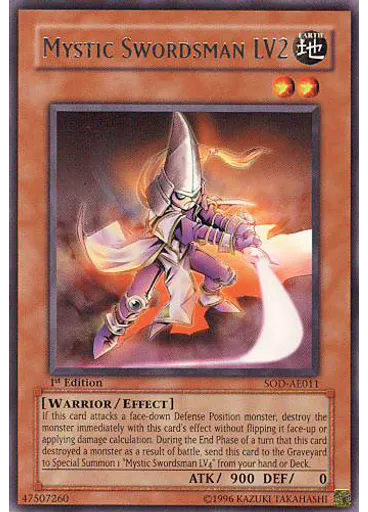 Mystic Swordsman LV2