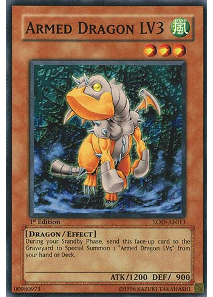Armed Dragon LV3