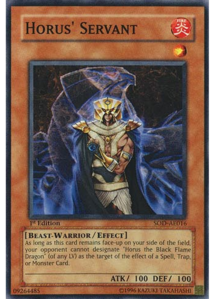 Horus' Servant