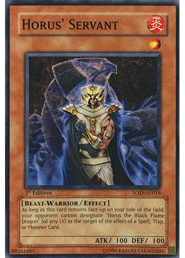 Horus' Servant