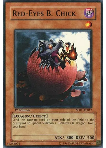 Black Dragon's Chick