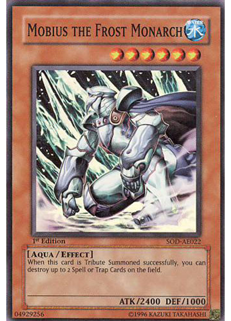 Mobius the Frost Monarch