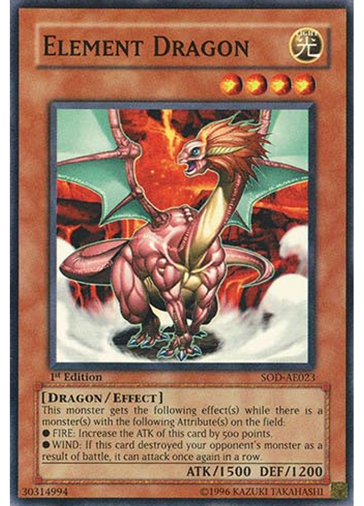 Element Dragon