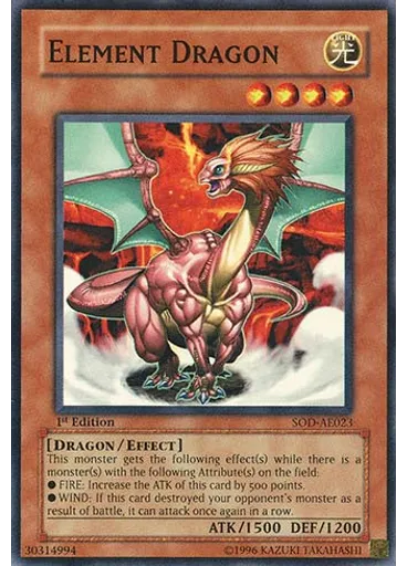 Element Dragon — Soul of the Duelist