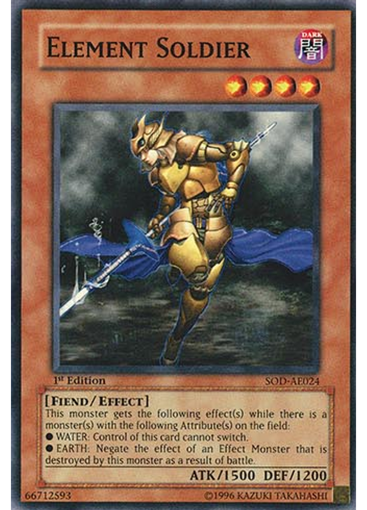 Element Soldier