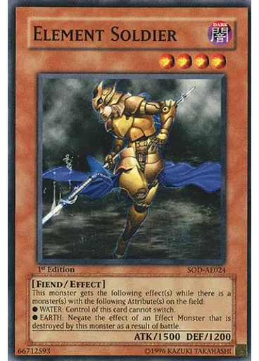 Element Soldier