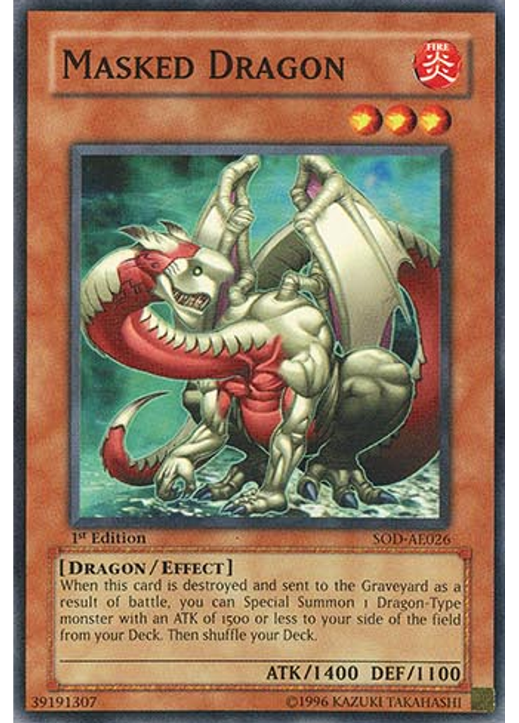 Masked Dragon