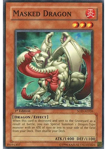 Masked Dragon