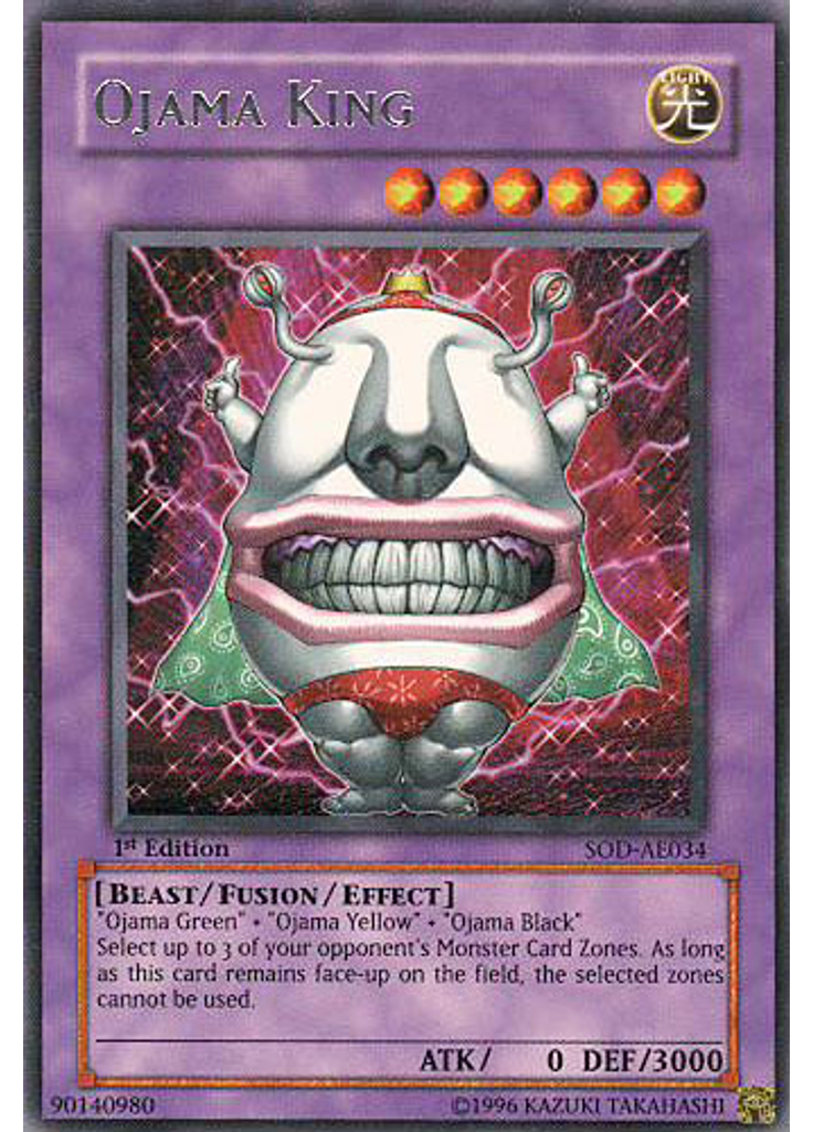 Ojama King