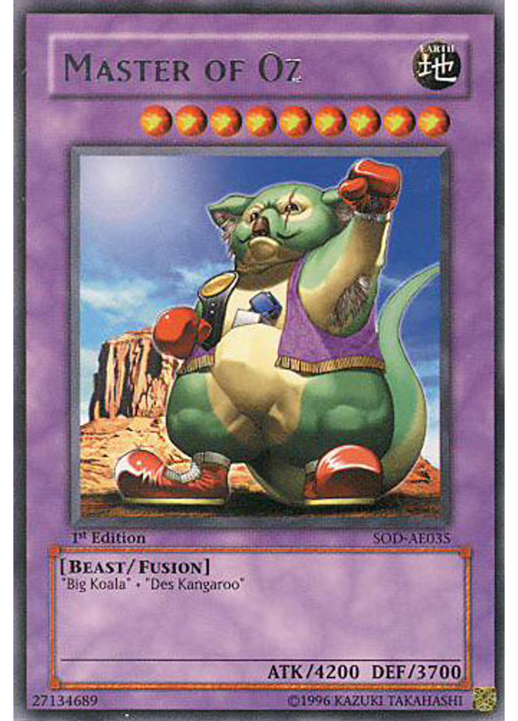 Master of Oz