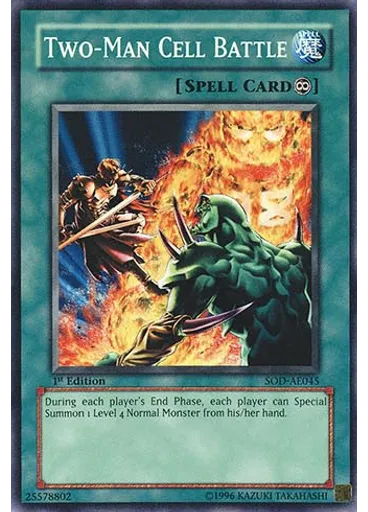 Two-Man Cell Battle — Soul of the Duelist