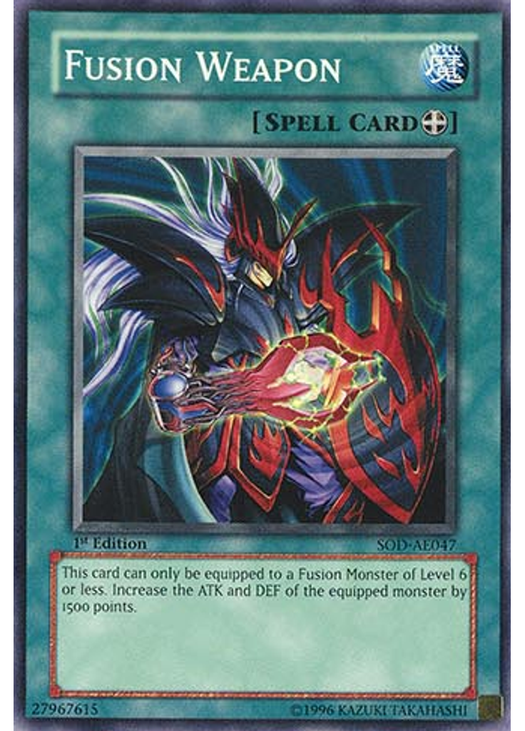 Fusion Weapon