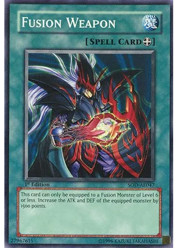Fusion Weapon