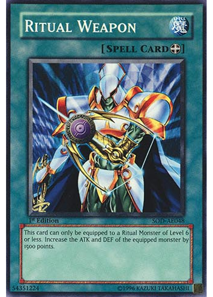 Ritual Weapon