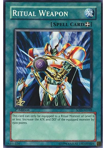 Ritual Weapon