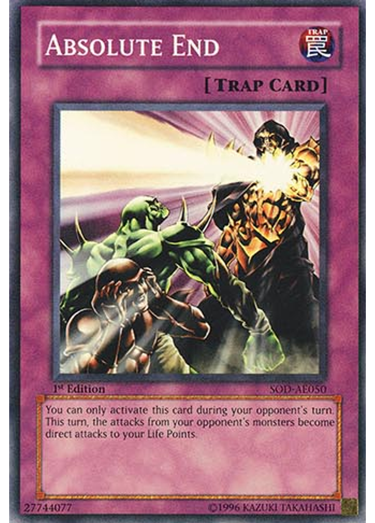 Absolute End