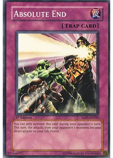 Absolute End