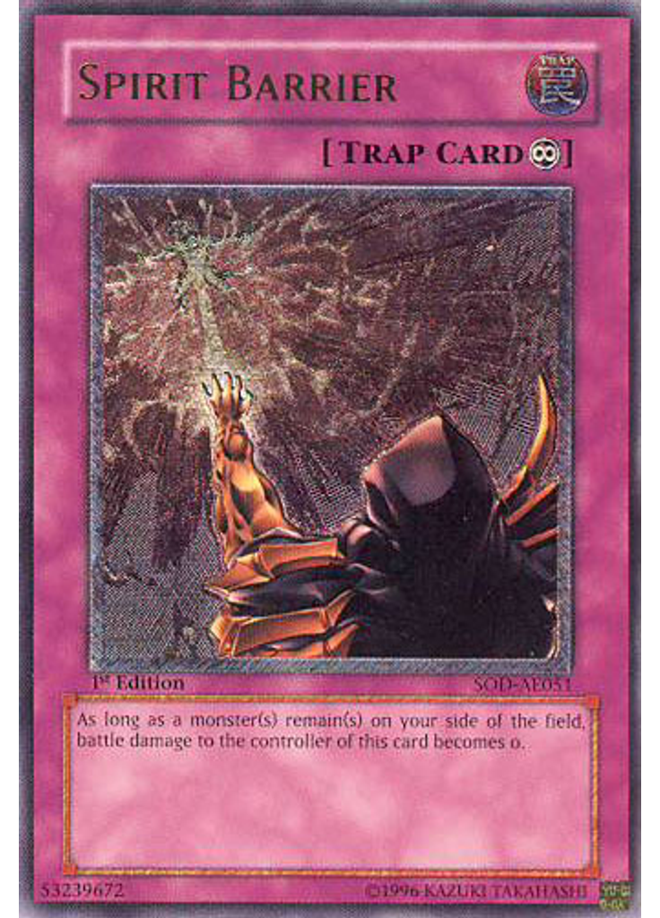 Spirit Barrier (Ultimate Rare 1st Edition)