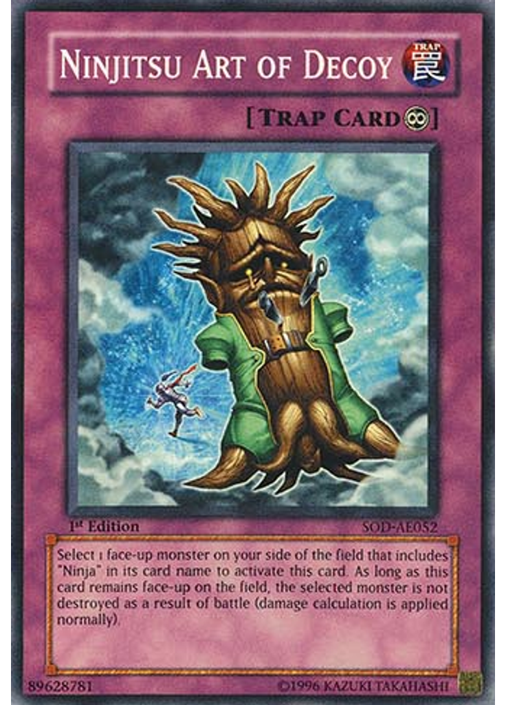 Ninjitsu Art of Decoy