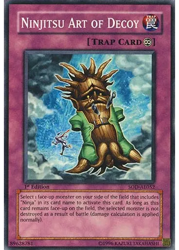 Ninjitsu Art of Decoy