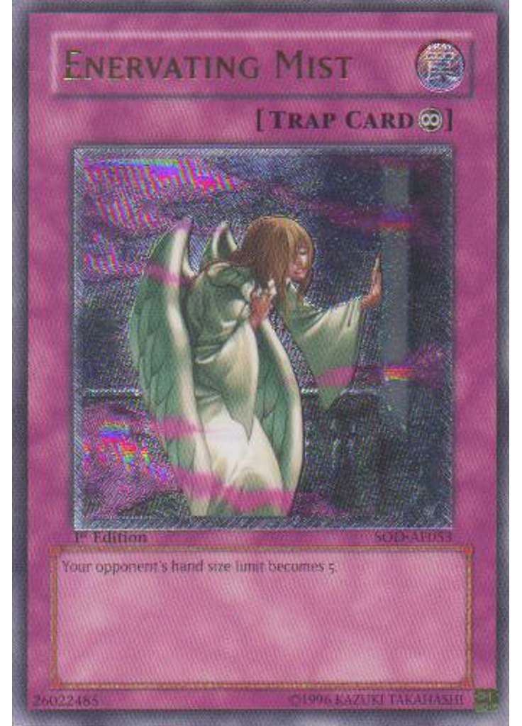 Enervating Mist (Ultimate Rare 1st Edition)