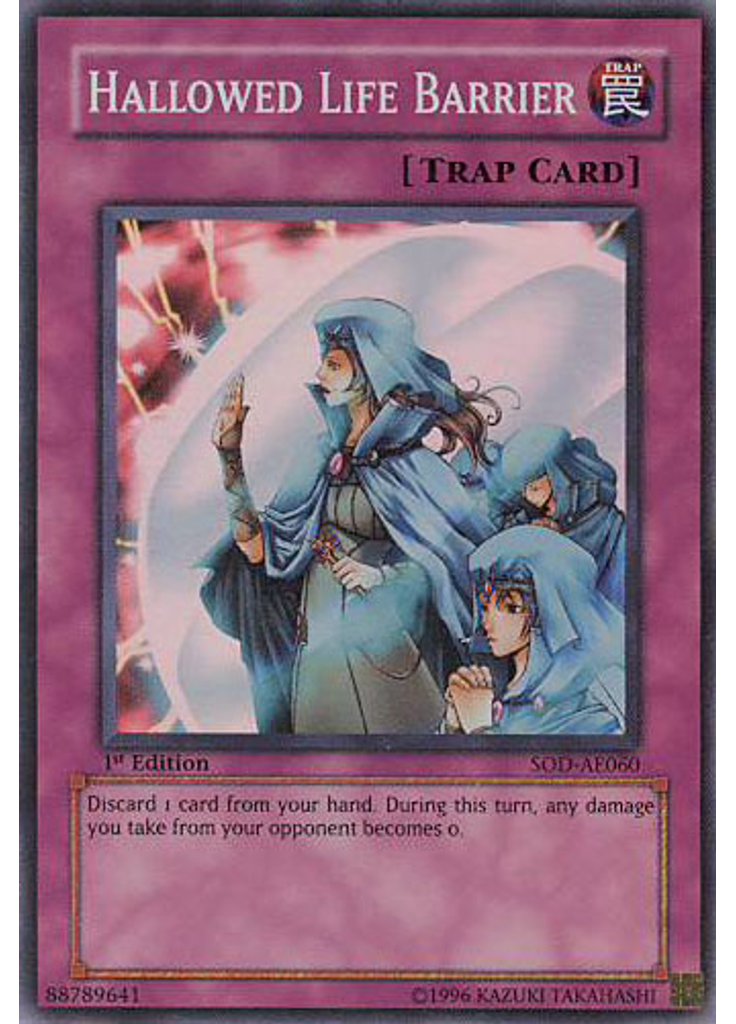 Hallowed Life Barrier