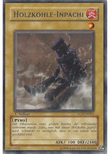 Holzkohle-Inpachi — Soul of the Duelist
