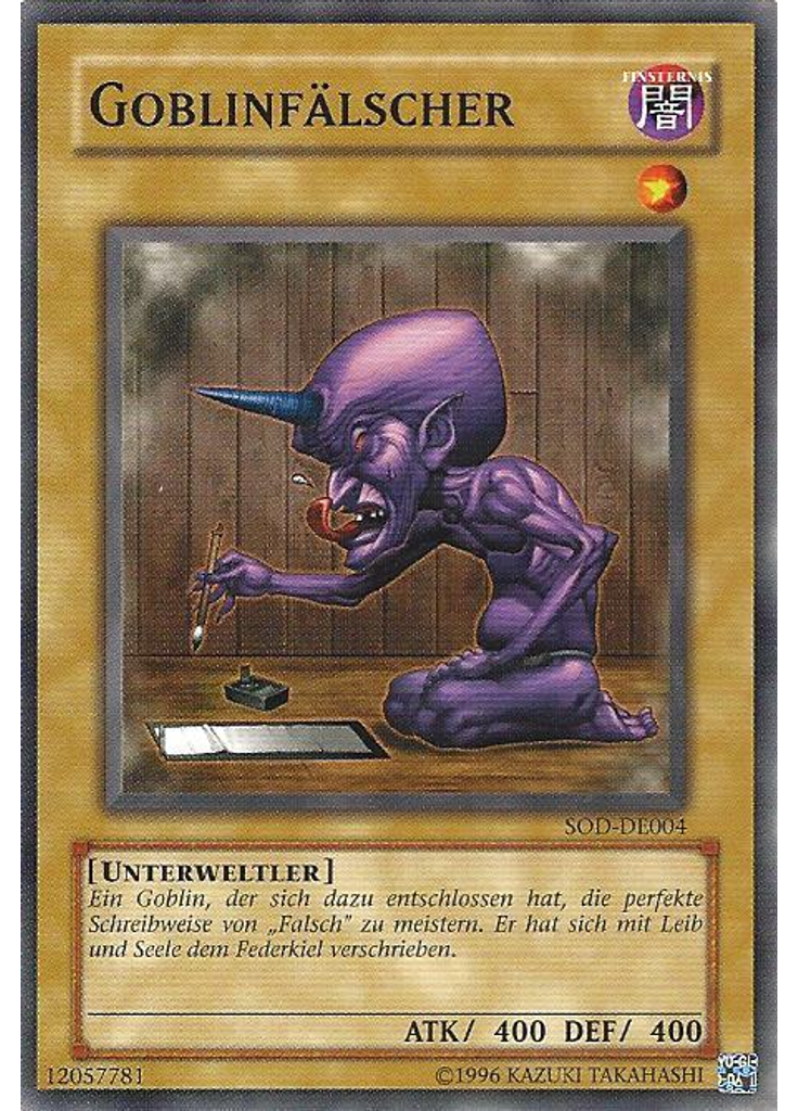 Goblinfälscher (Common Unlimited)