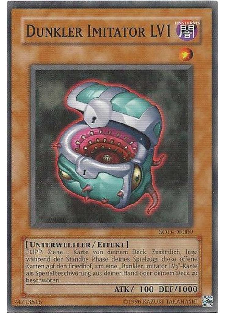 Dunkler Imitator LV1 (Common Unlimited)