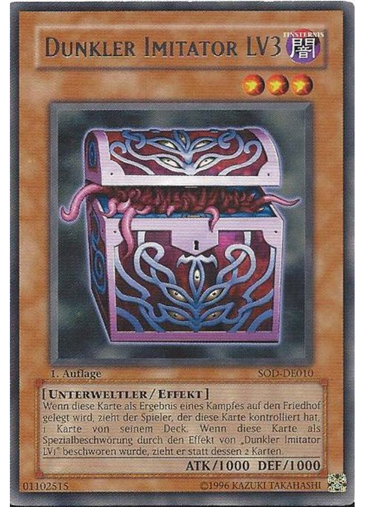 Dunkler Imitator LV3