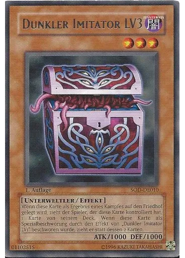 Dunkler Imitator LV3