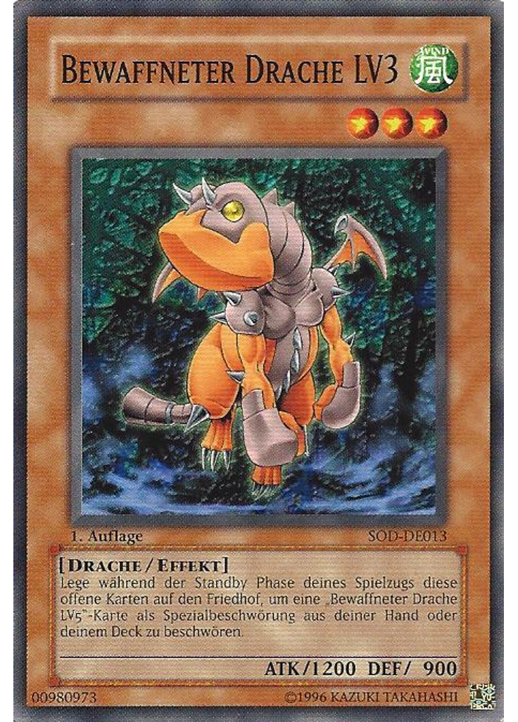 Bewaffneter Drache LV3