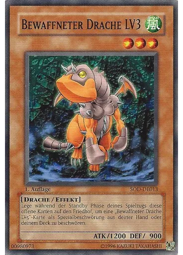 Bewaffneter Drache LV3