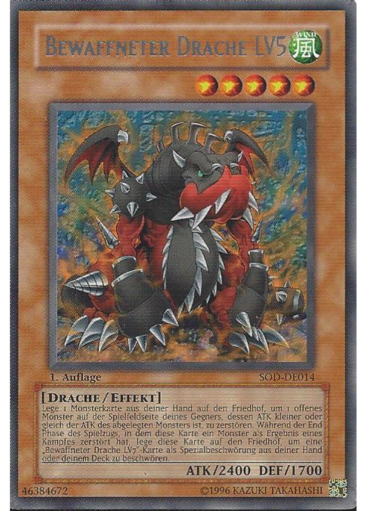 Bewaffneter Drache LV5