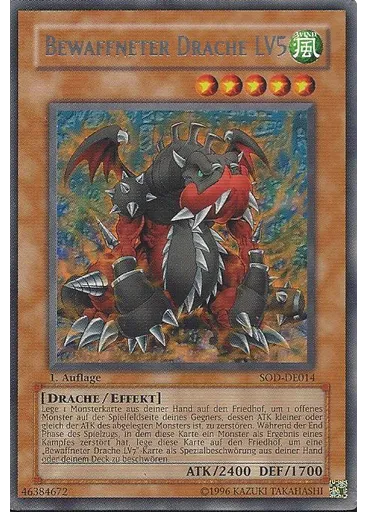 Bewaffneter Drache LV5