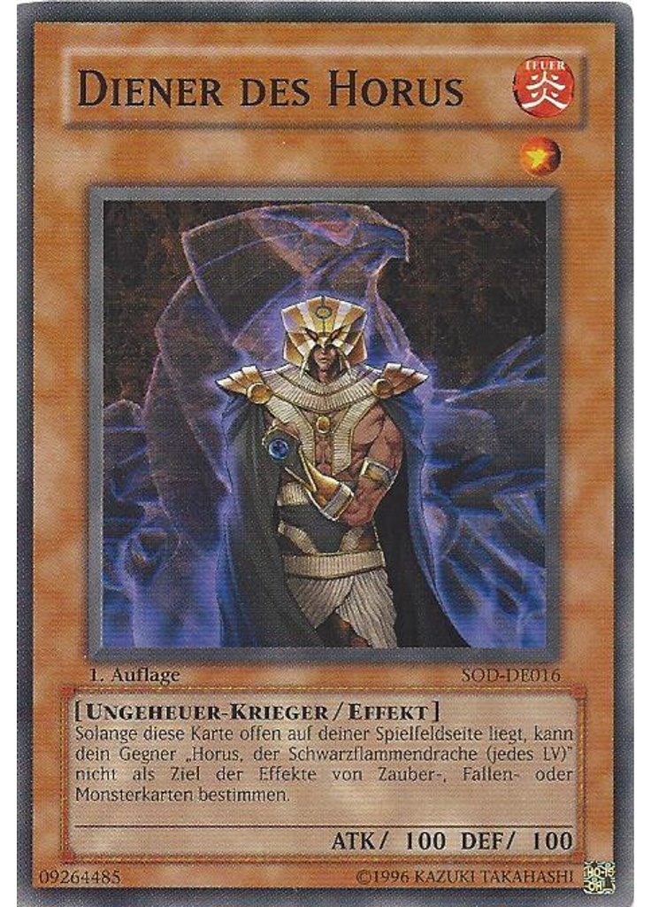 Diener des Horus