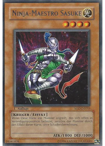 Ninja-Maestro Sasuke