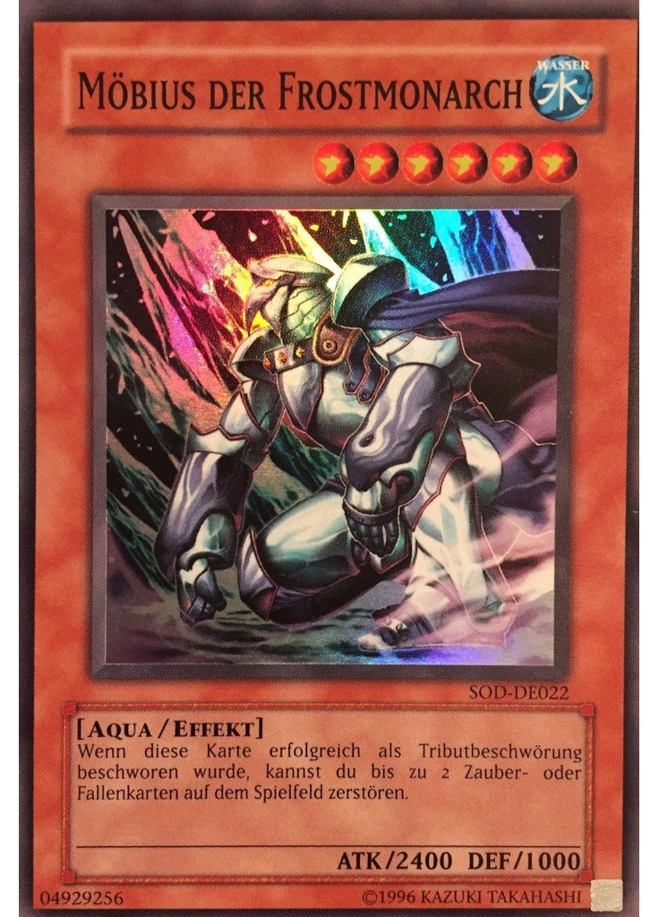 Möbius der Frostmonarch (Super Rare Unlimited)