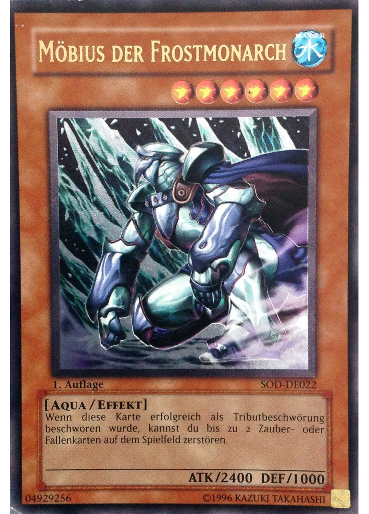 Möbius der Frostmonarch (Ultimate Rare 1st Edition)