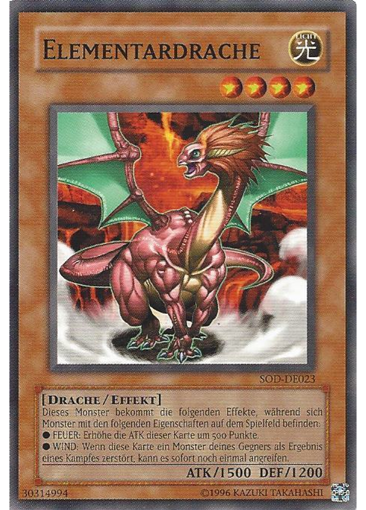 Elementardrache (Common Unlimited)