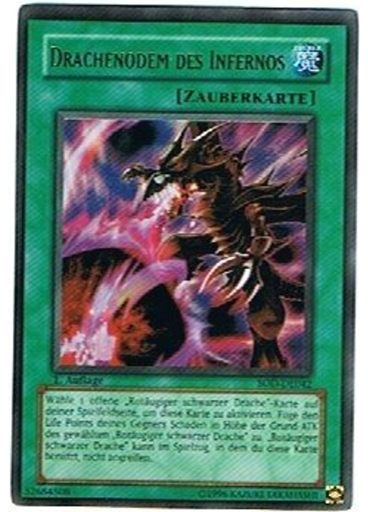 Drachenodem des Infernos