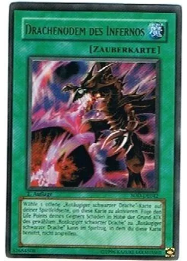 Drachenodem des Infernos — Soul of the Duelist