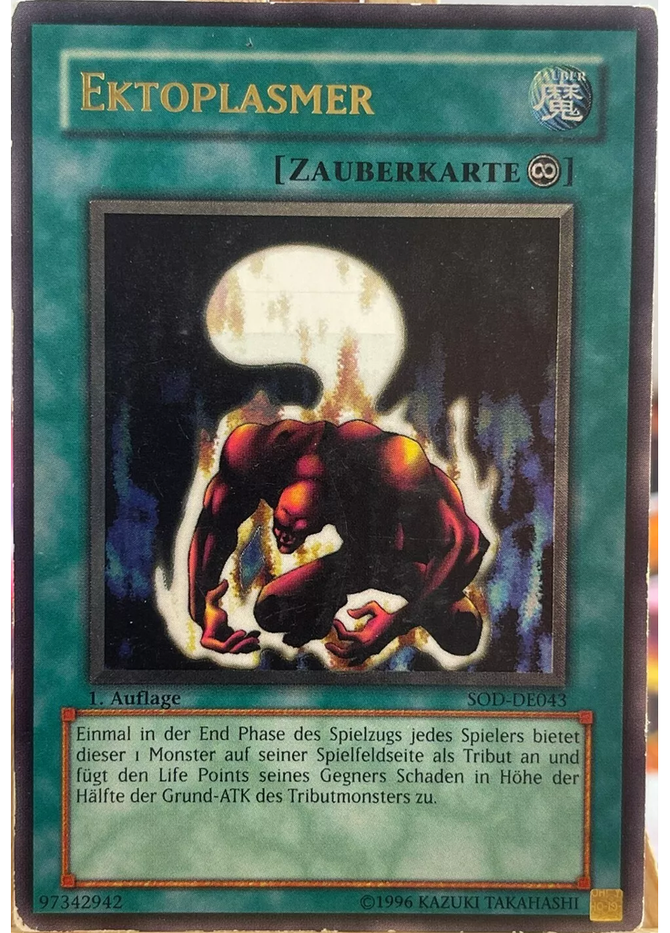 Ektoplasmer (Ultimate Rare 1st Edition)