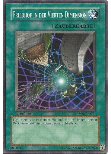 Friedhof in der Vierten Dimension