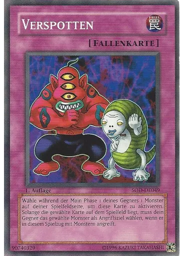 Verspotten