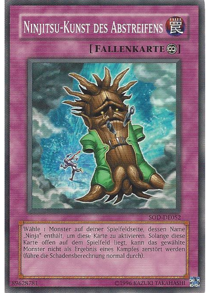 Ninjitsu-Kunst des Abstreifens (Common Unlimited)