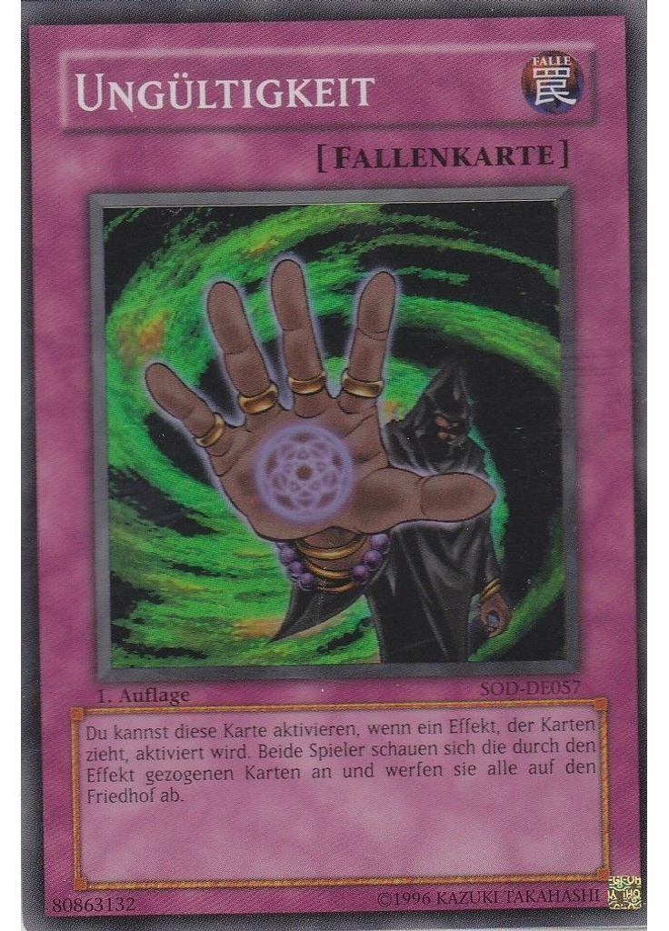 Ungültigkeit
