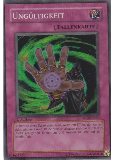 Ungültigkeit